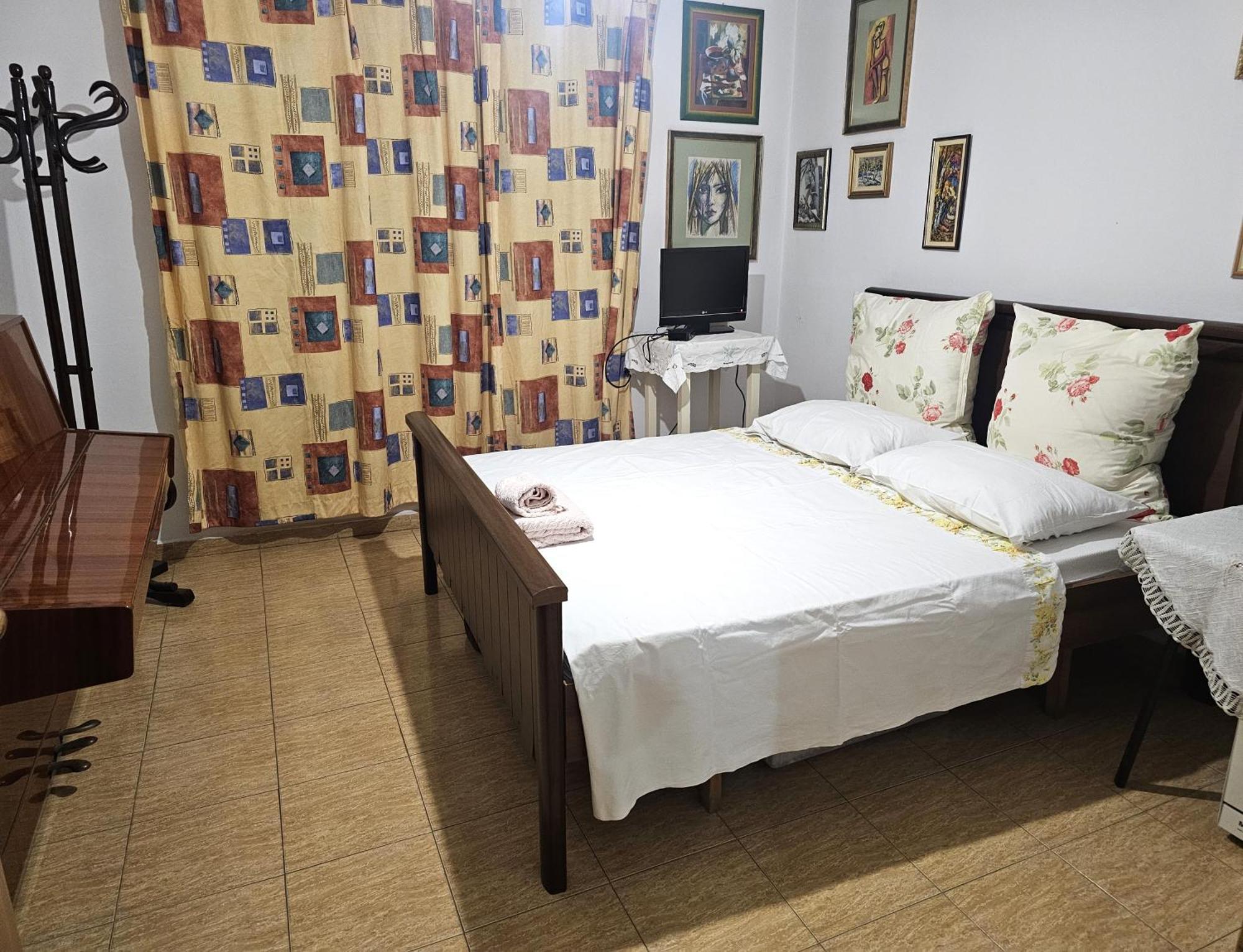 2-Bedroom Apartment With Dajti Mountain View Тирана Екстер'єр фото